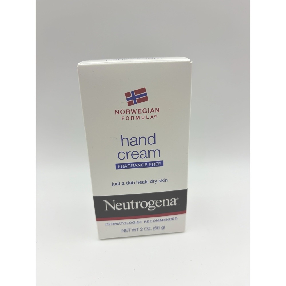 Neutrogena Norwegian Formula Hand Cream Fragrance Free 2 oz 6 Pack SEALED